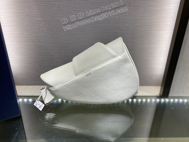 Dior男包 迪奧小牛皮saddle馬鞍包 Dior手提肩背包  dfk1542